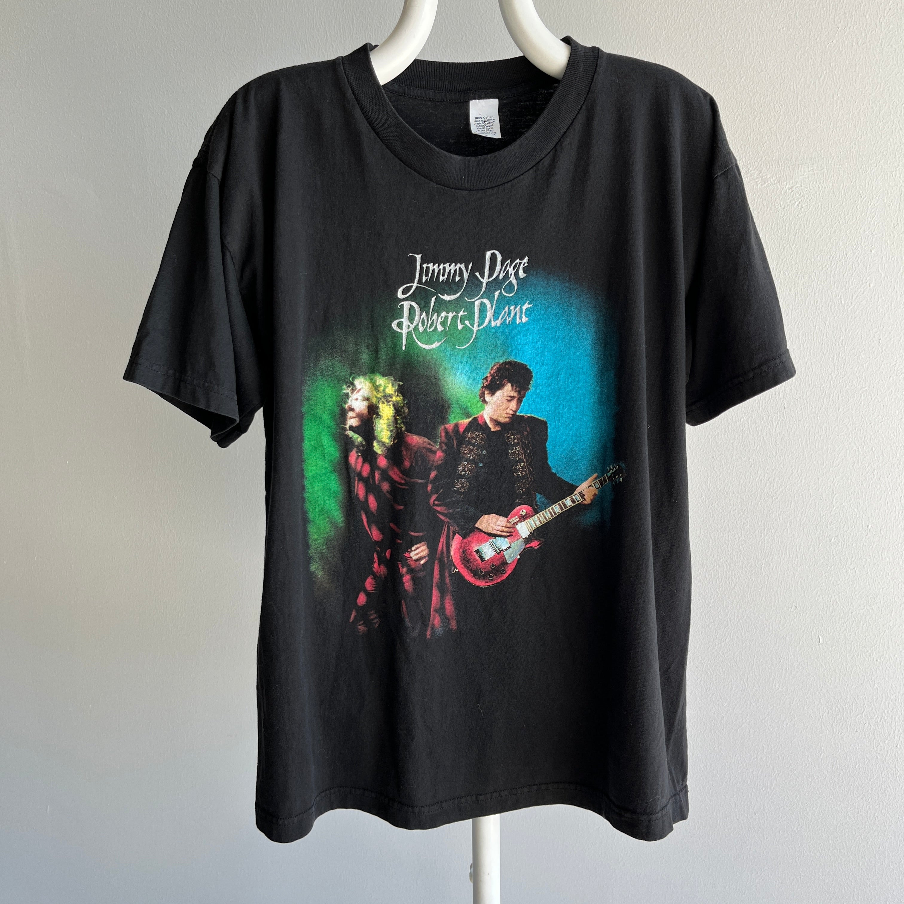 1998 Jimmy Page & Robert Plant of Led Zeppelin T-Shirt
