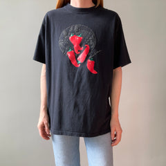 1990 Chili Pepper Cotton T-Shirt