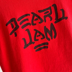 1990s Pearl Jam T-Shirt USA Made
