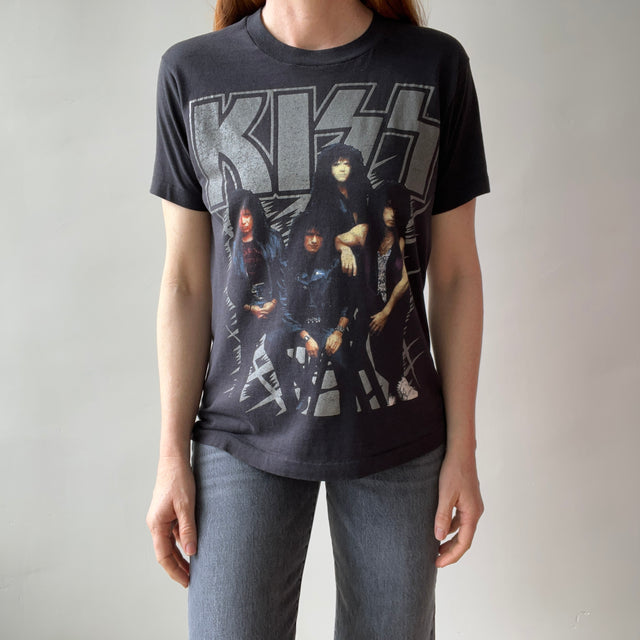 1990 Kiss "Hot in the Shade" Tour T-Shirt