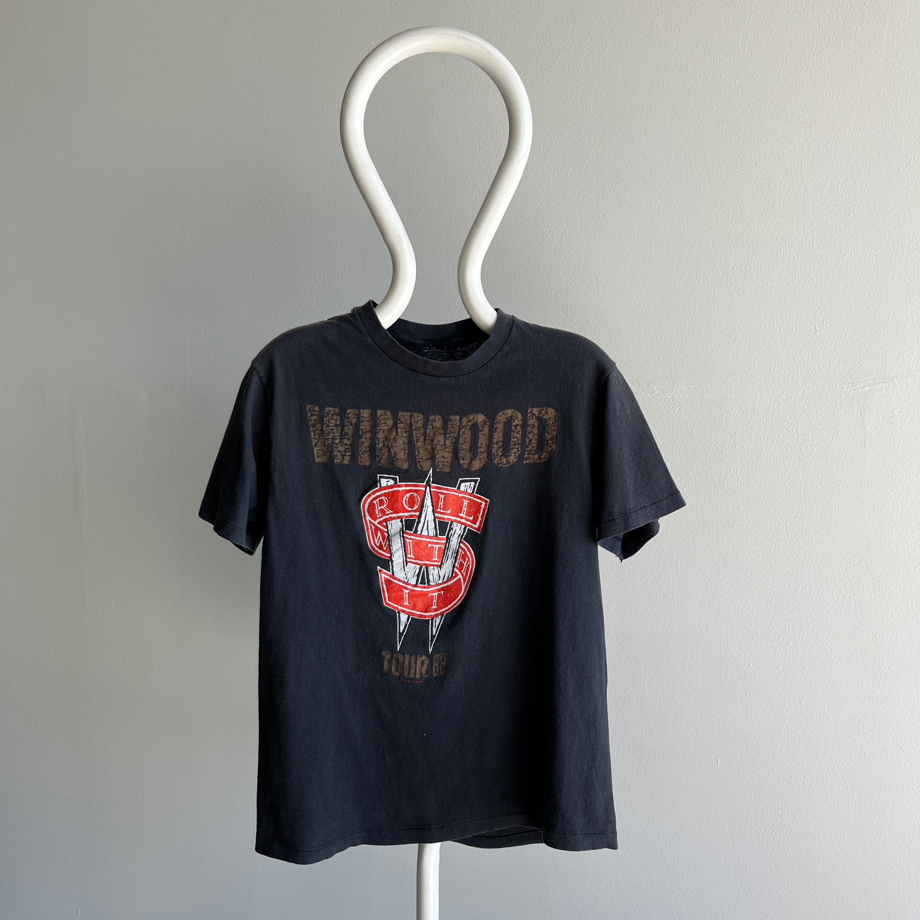 1988 Steve Winwood Sun Faded T-Shirt