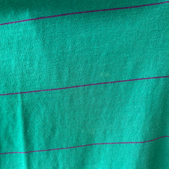 T-shirt teinté de peinture noire vierge des années 00