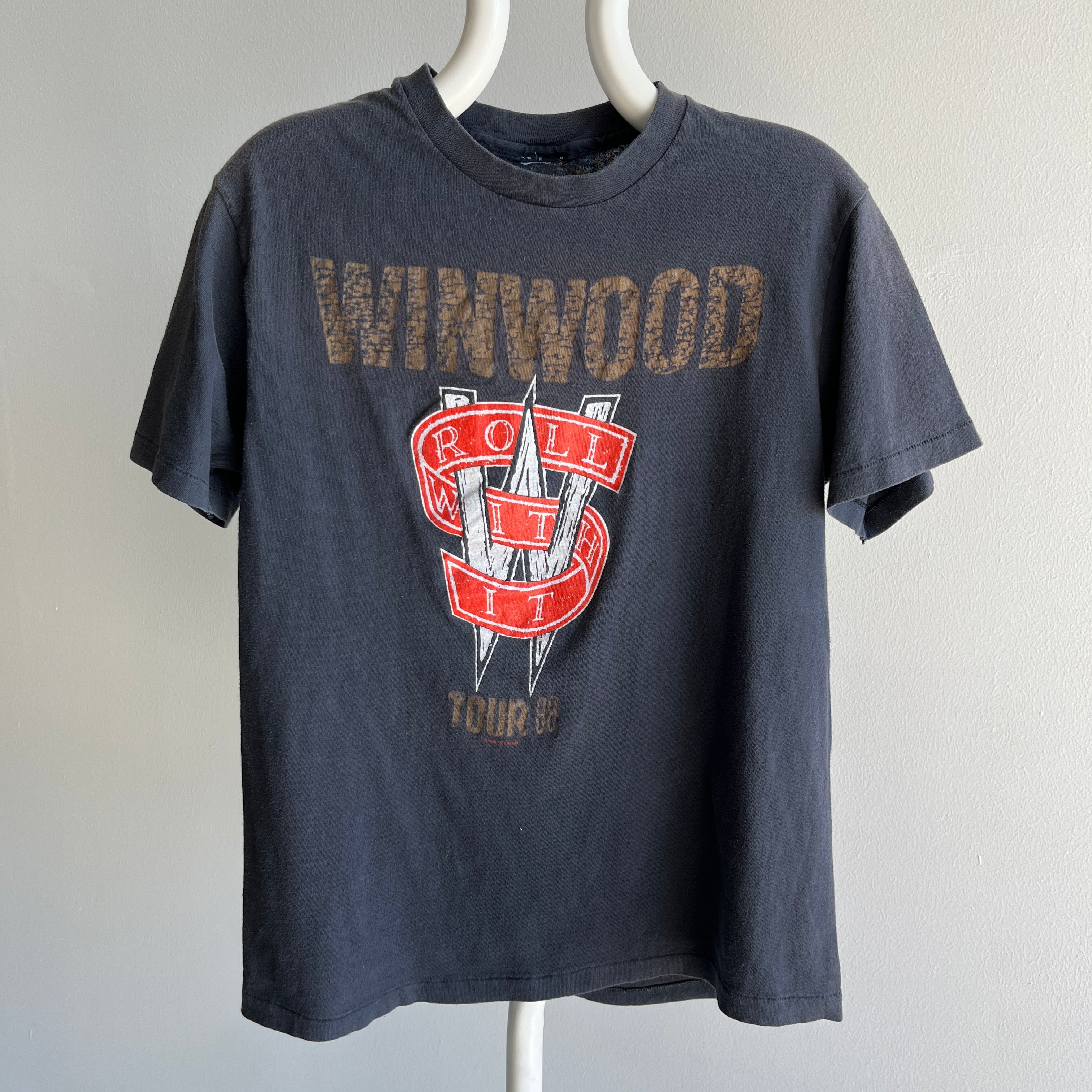 1988 Steve Winwood Sun Faded T-Shirt