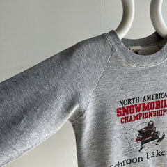 1980 North American Snowmobile Championships - Schroon Lake, NY