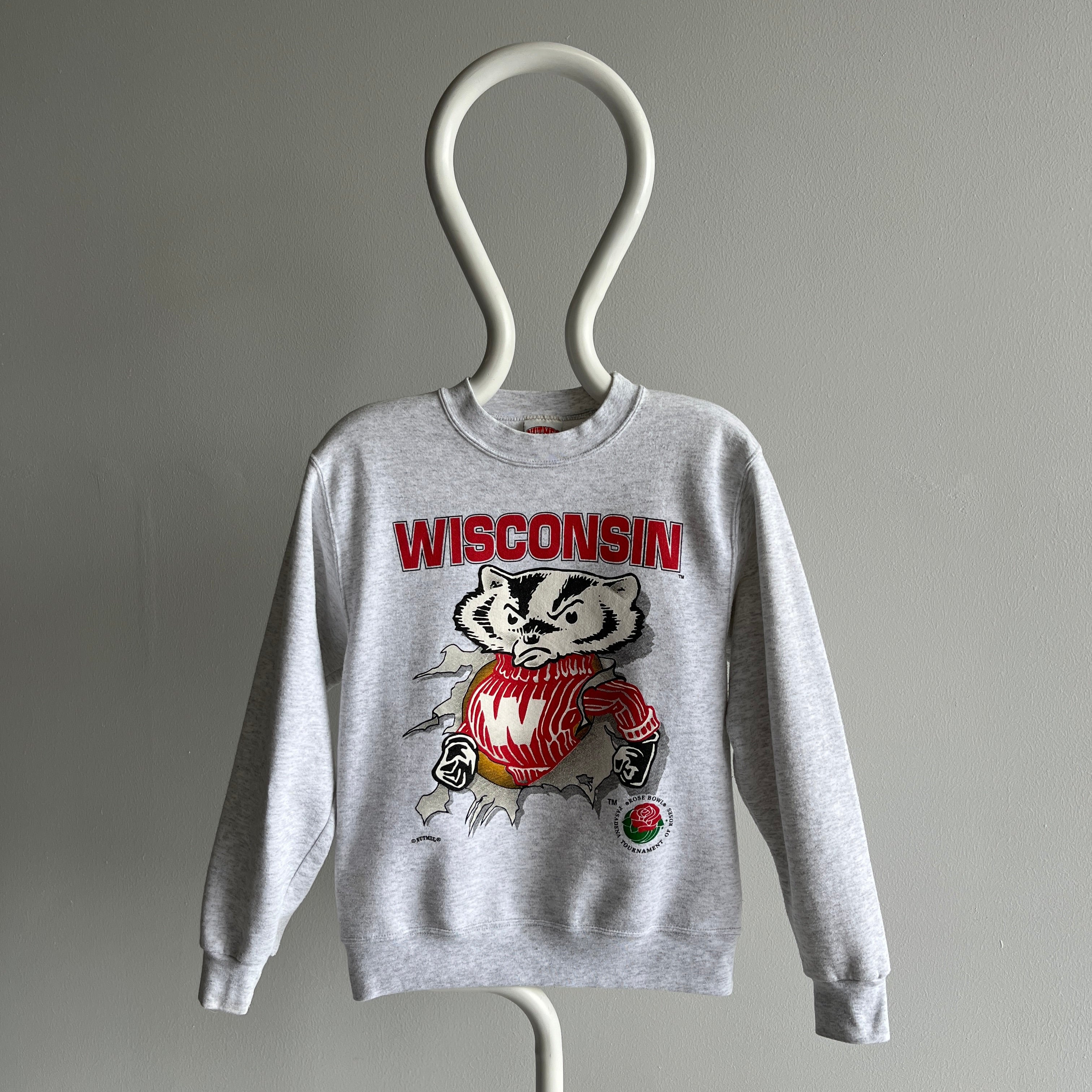 1990s Wisconsin Sweatshirt - THE BACKSIDE