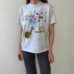 1991 Albuquerque International Balloon Fiesta 20th Anniversary T Shirt