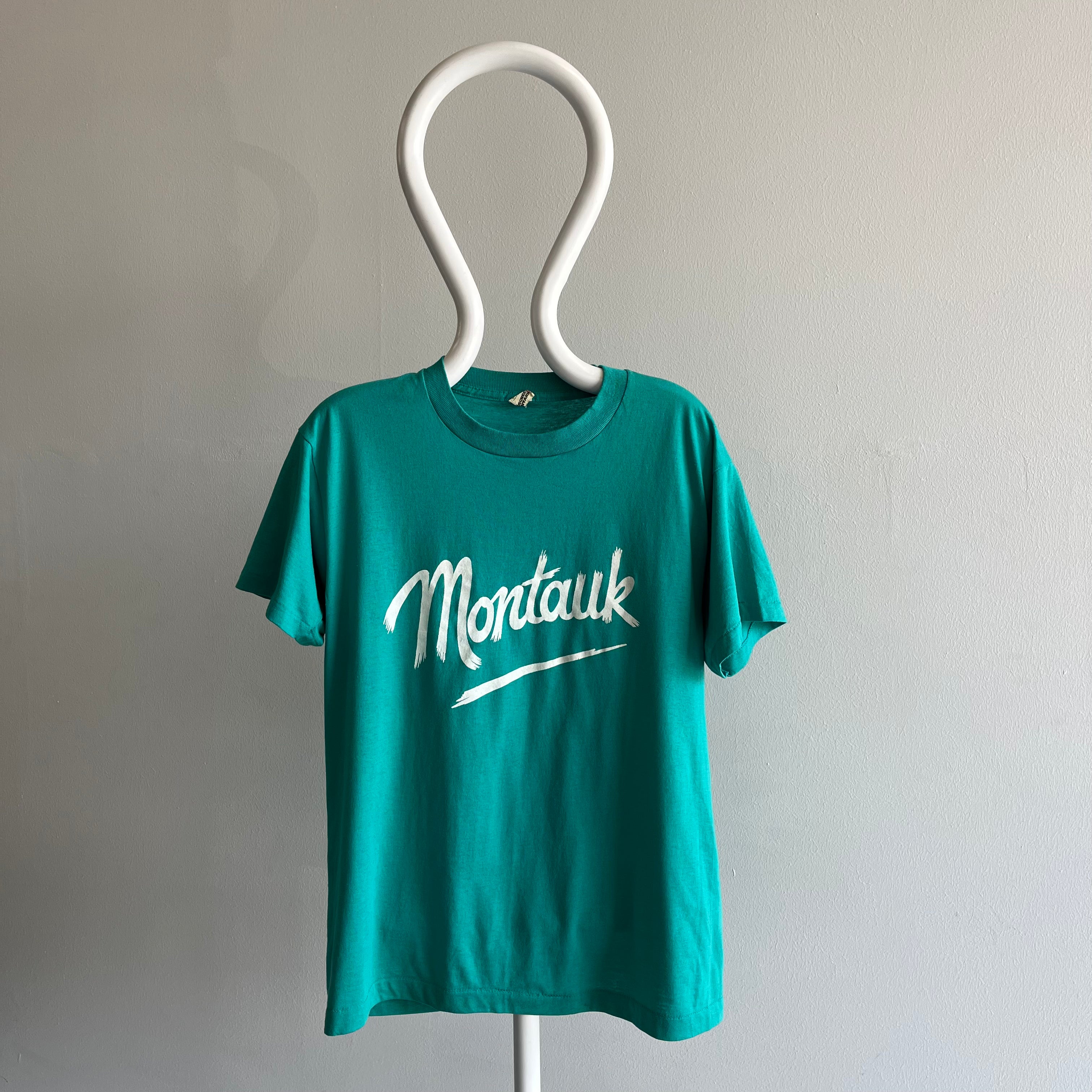 1980s Montauk T-Shirt by Screen Stars - THIS