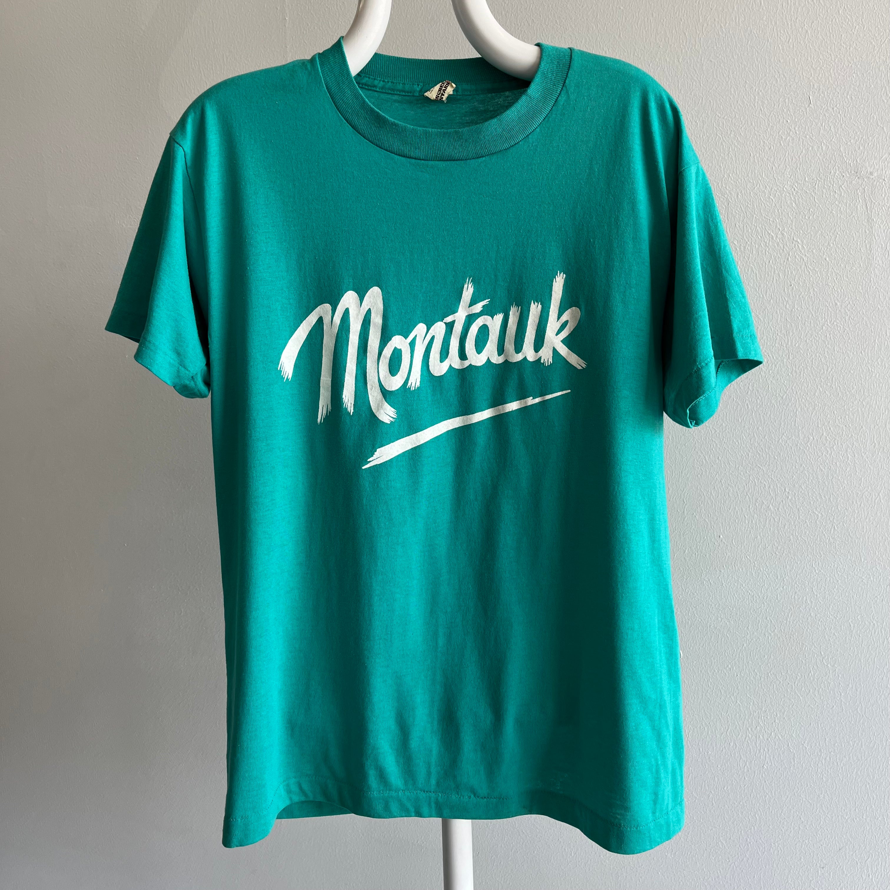 1980s Montauk T-Shirt by Screen Stars - THIS