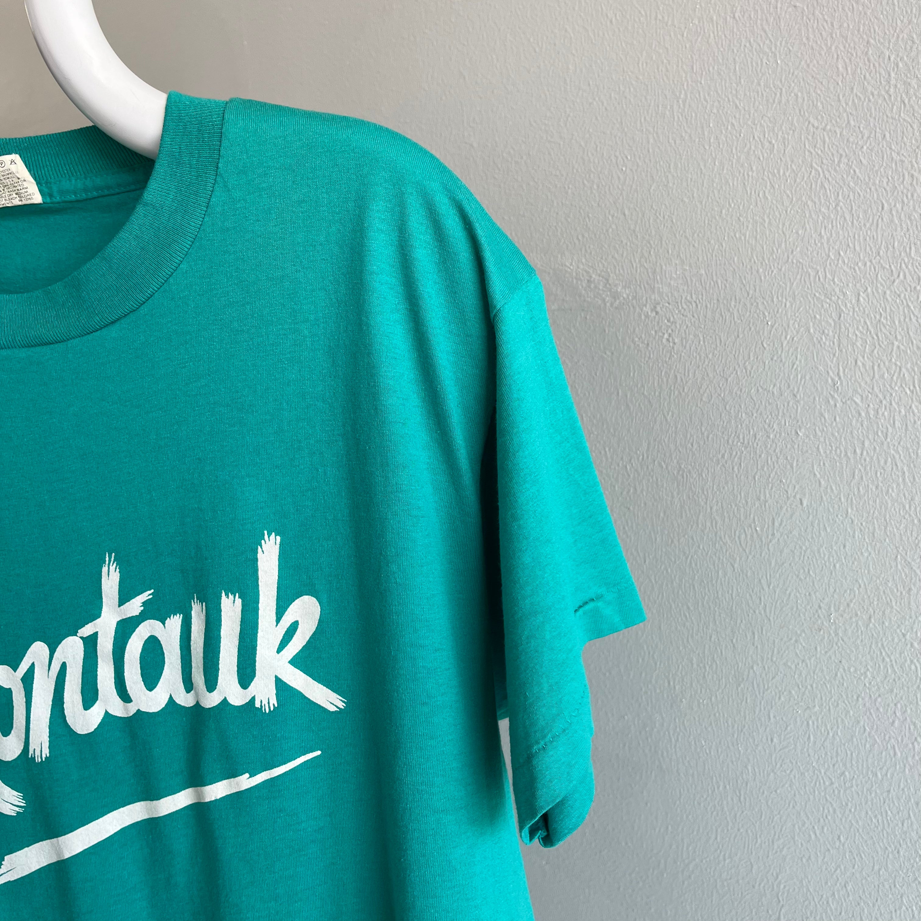 1980s Montauk T-Shirt by Screen Stars - THIS