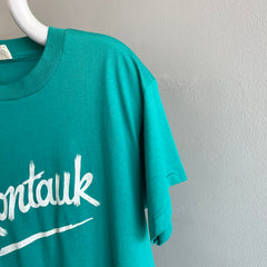 1980s Montauk T-Shirt by Screen Stars - THIS