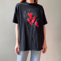 1990 Chili Pepper Cotton T-Shirt