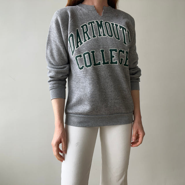 1970/80s Dartmouth College Sweatshirt by Discus (Earlier Tag)