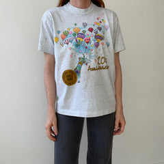 1991 Albuquerque International Balloon Fiesta 20th Anniversary T Shirt