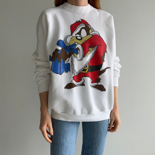 1993 Santa Taz - Front and Back Sweatshirt