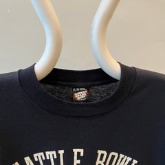 1992 Black Cattle Bowl Tubs T Shirt