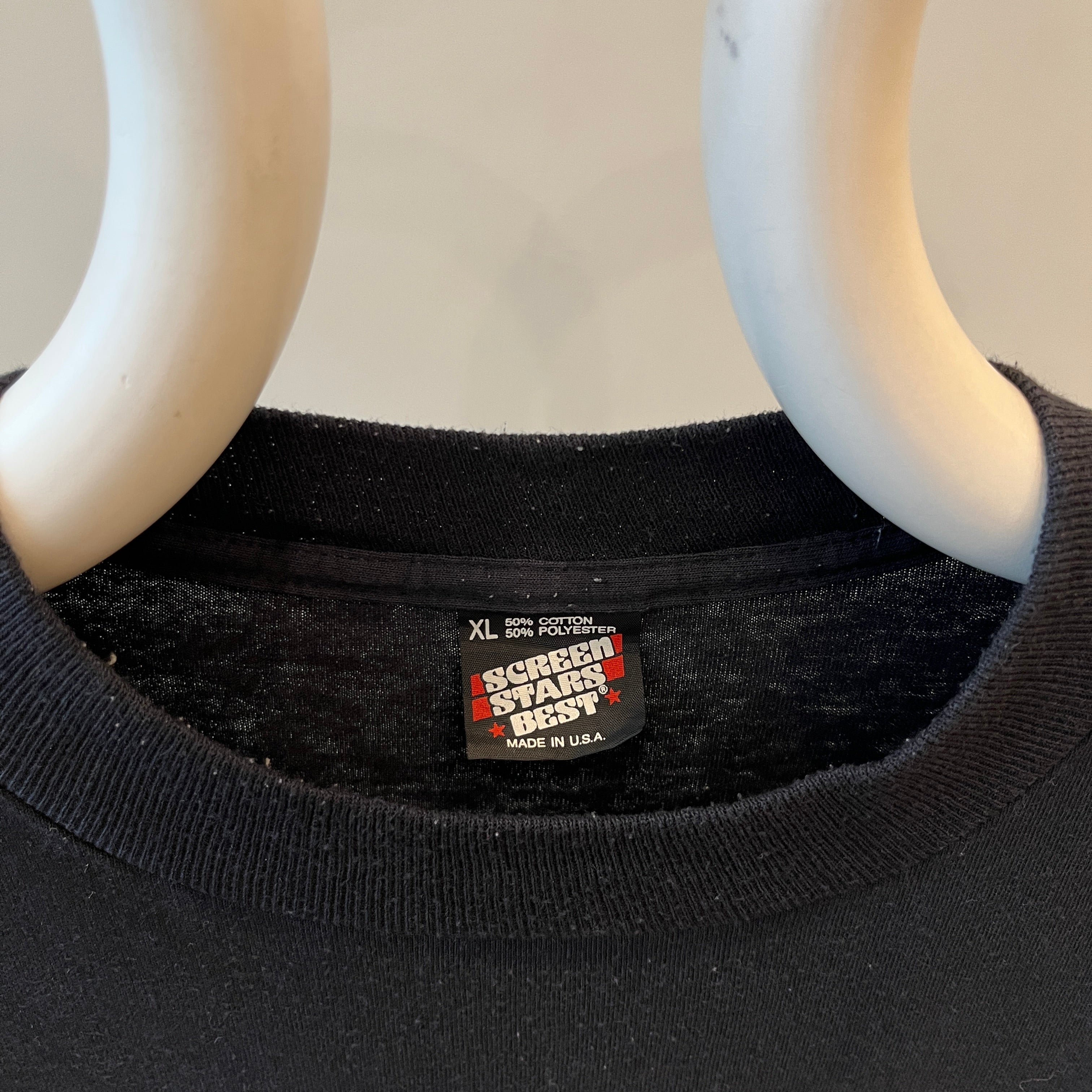 1992 Black Cattle Bowl Tubs T Shirt