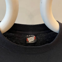 1992 Black Cattle Bowl Tubs T Shirt