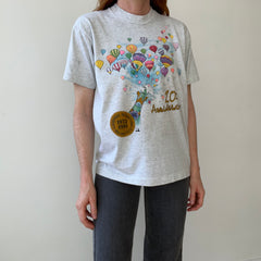1991 Albuquerque International Balloon Fiesta 20th Anniversary T Shirt