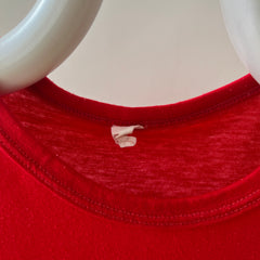 1970s/80s Under Construction T Shirt