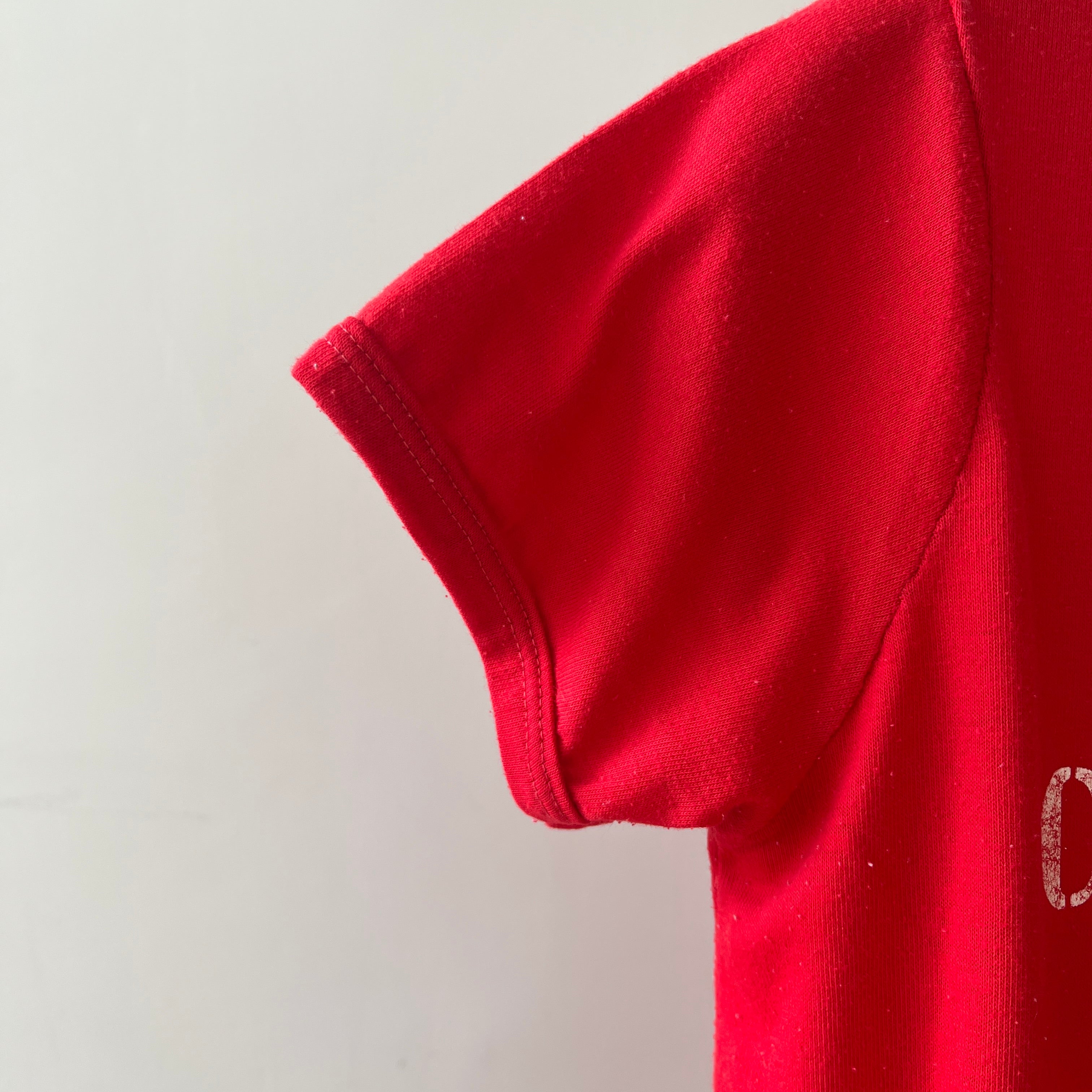 1970s/80s Under Construction T Shirt