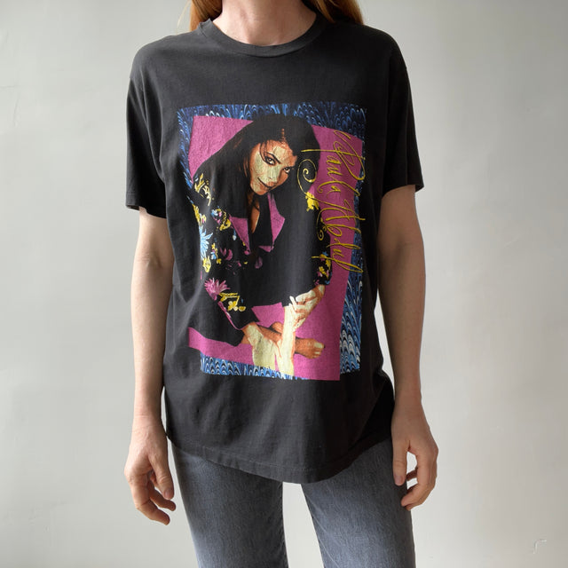 1991 Paula Abdul Spellbound Tour T-Shirt - Front and Back - WOAH