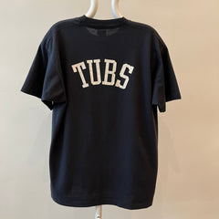 1992 Black Cattle Bowl Tubs T Shirt