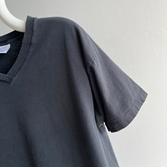 1990s USA Made Cotton Gap V-Neck