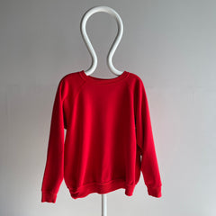 1980s Pannill Chili Pepper Red Raglan