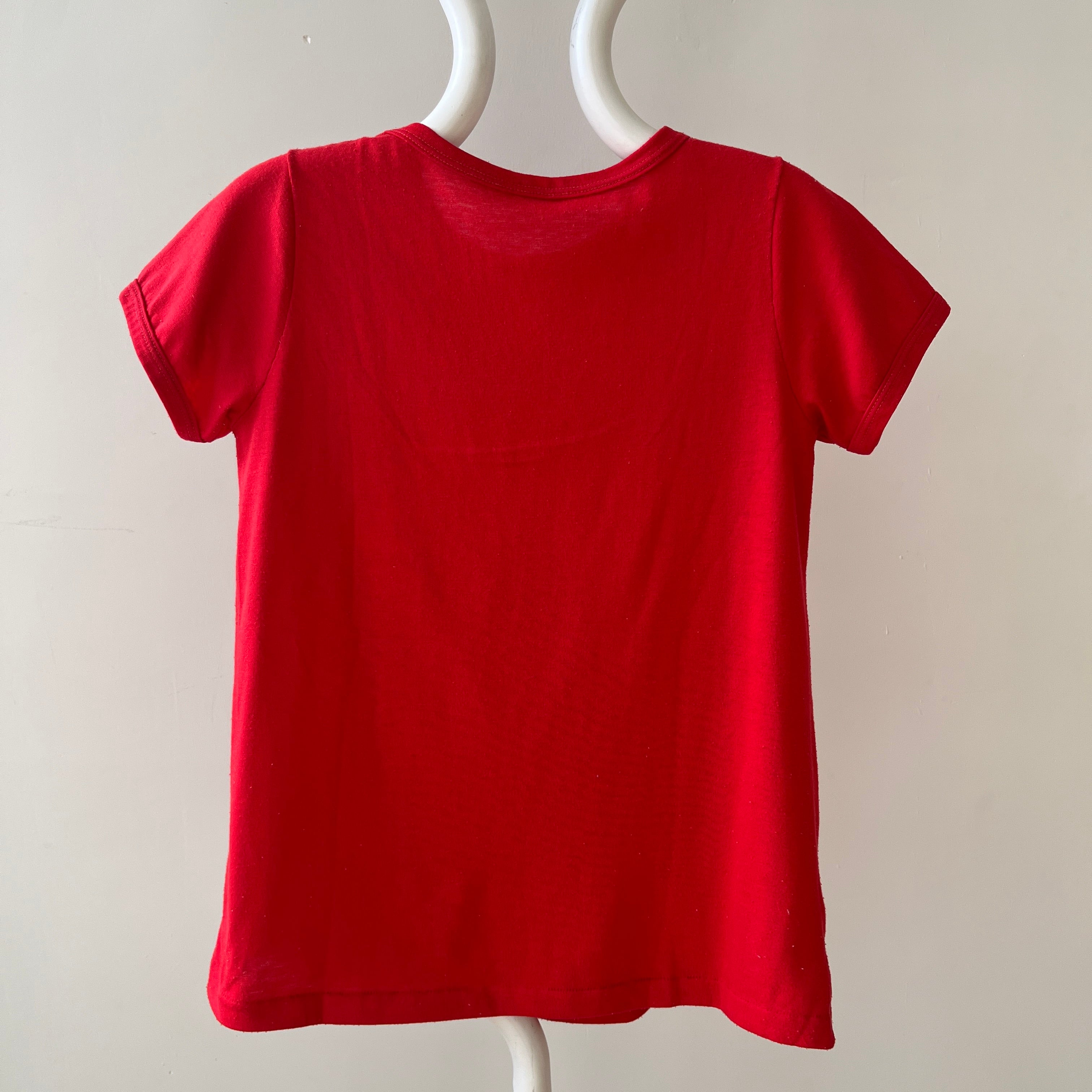 1970s/80s Under Construction T Shirt