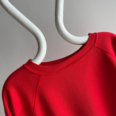 1980s Pannill Chili Pepper Red Raglan