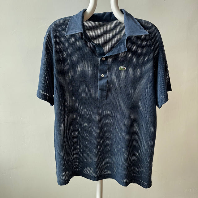 1980s Lacoste Mesh Polo - WOWOWOWOW