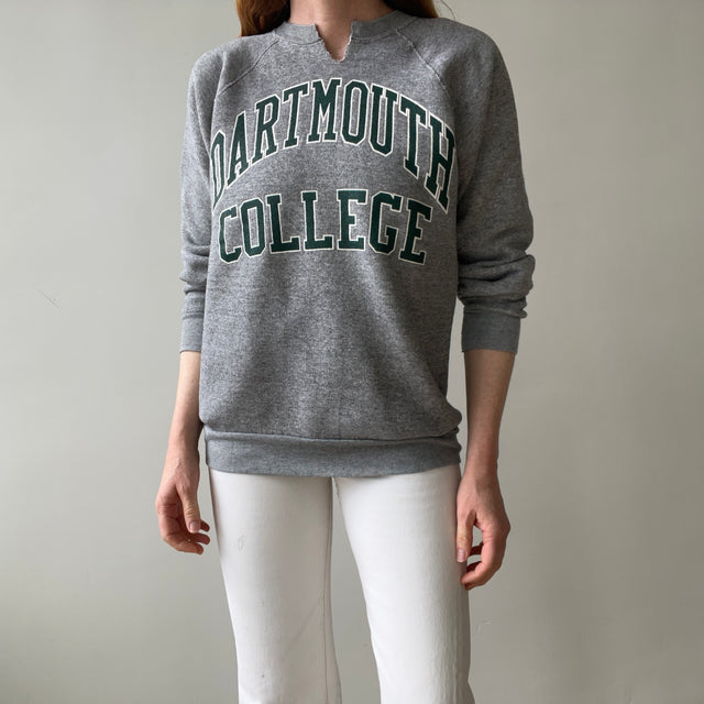 1970/80s Dartmouth College Sweatshirt by Discus (Earlier Tag)