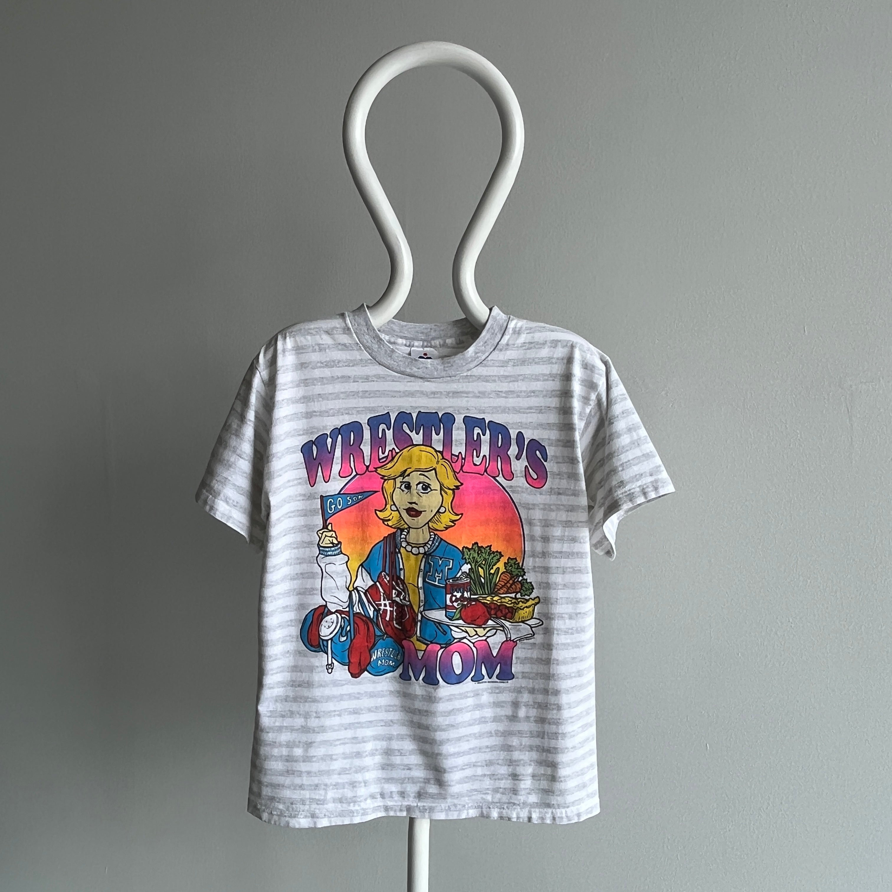 1980s Wrestler's Mom T-Shirt - !!!!