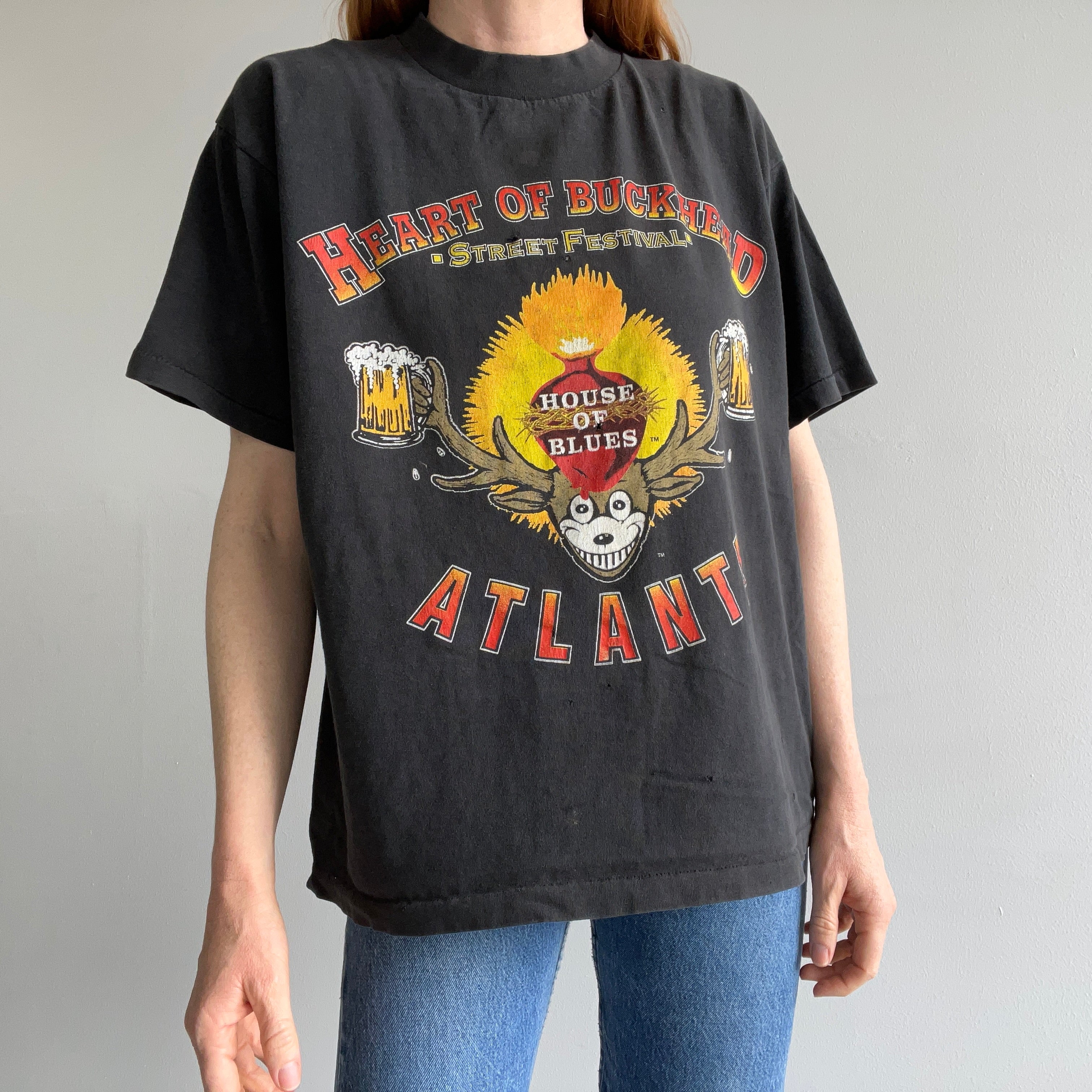 1980/90s House of Blues, Atlanta T-Shirt