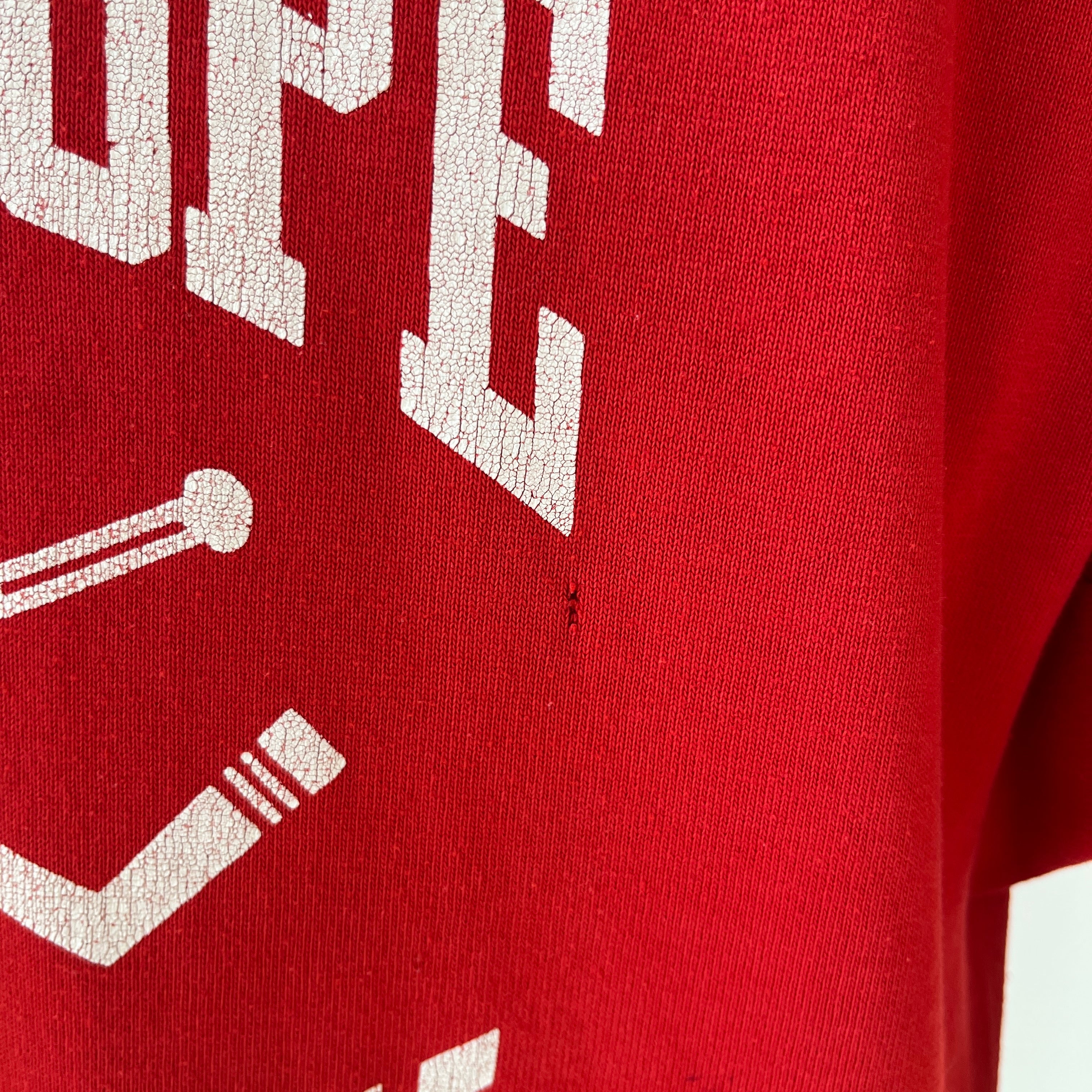 1980s New Hope Plymouth Long Sleeve Hockey T Shirt !!!!!!