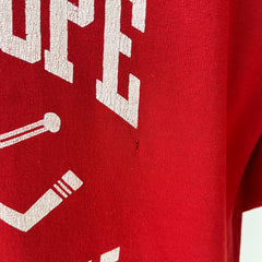1980s New Hope Plymouth Long Sleeve Hockey T Shirt !!!!!!