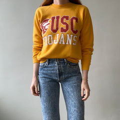 1980s Yellow USC Trojans Sweatshirt