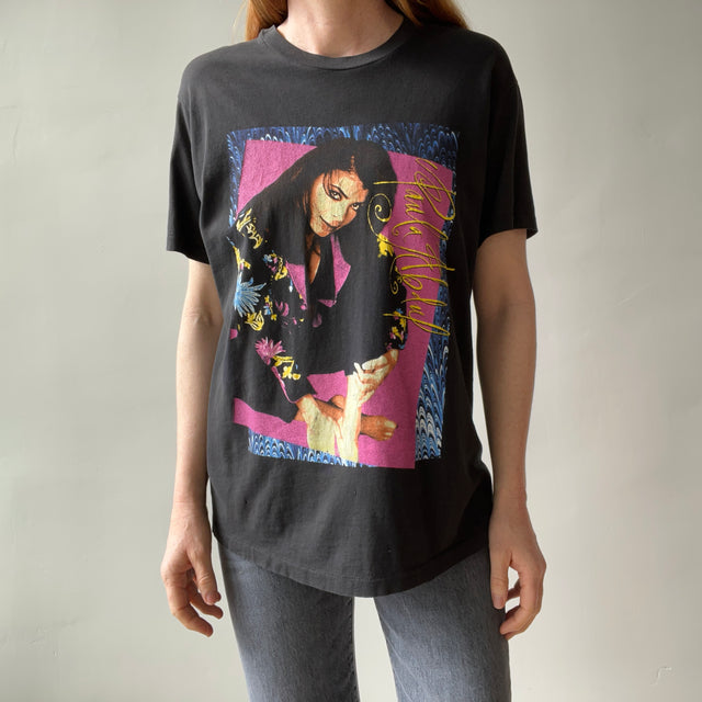 1991 Paula Abdul Spellbound Tour T-Shirt - Front and Back - WOAH