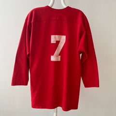 1980s New Hope Plymouth Long Sleeve Hockey T Shirt !!!!!!