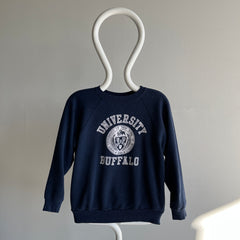 1970/80s University of Buffalo, New York Paint Stained Classic College Sweatshirt