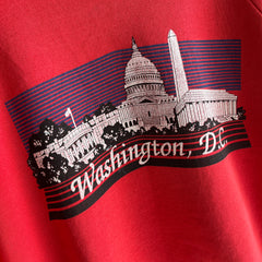 1980s Washington DC Medium Weight FOTL Sweatshirt