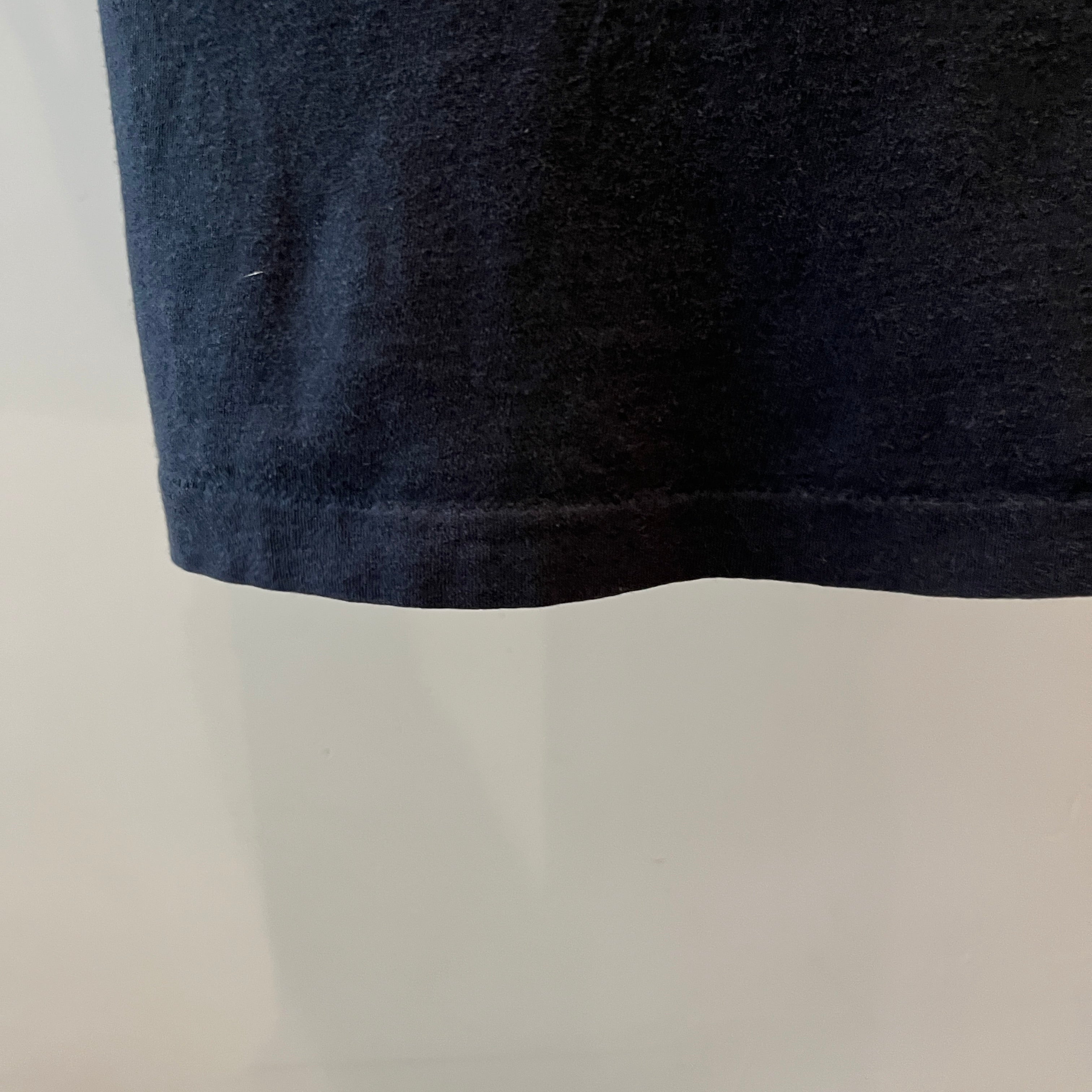 1980s Black Roma Italia T Shirt