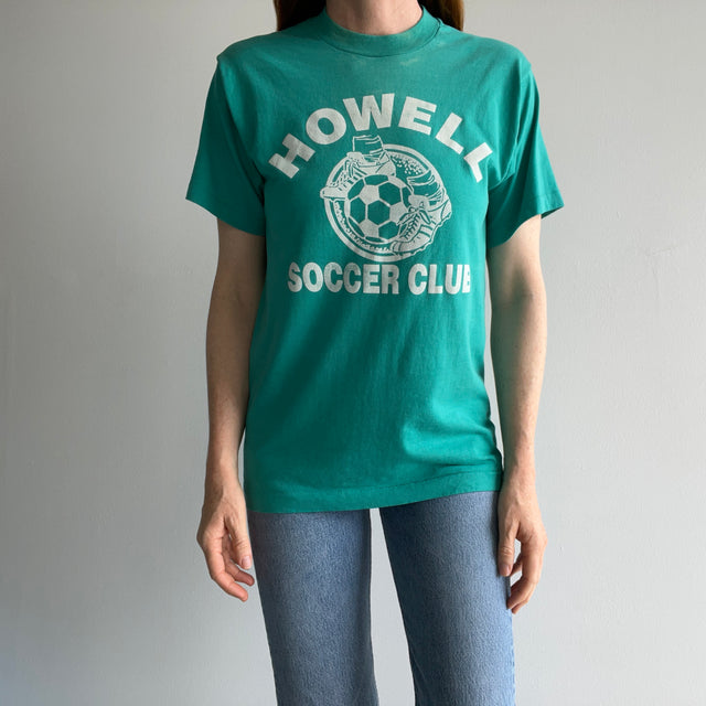 1980s Howell Soccer Club T-Shirt (No. 6 on the back)