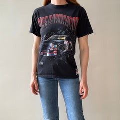 1990s Dale Earnhardt NASCAR Front and Back T-Shirt - WOWOWOWOW