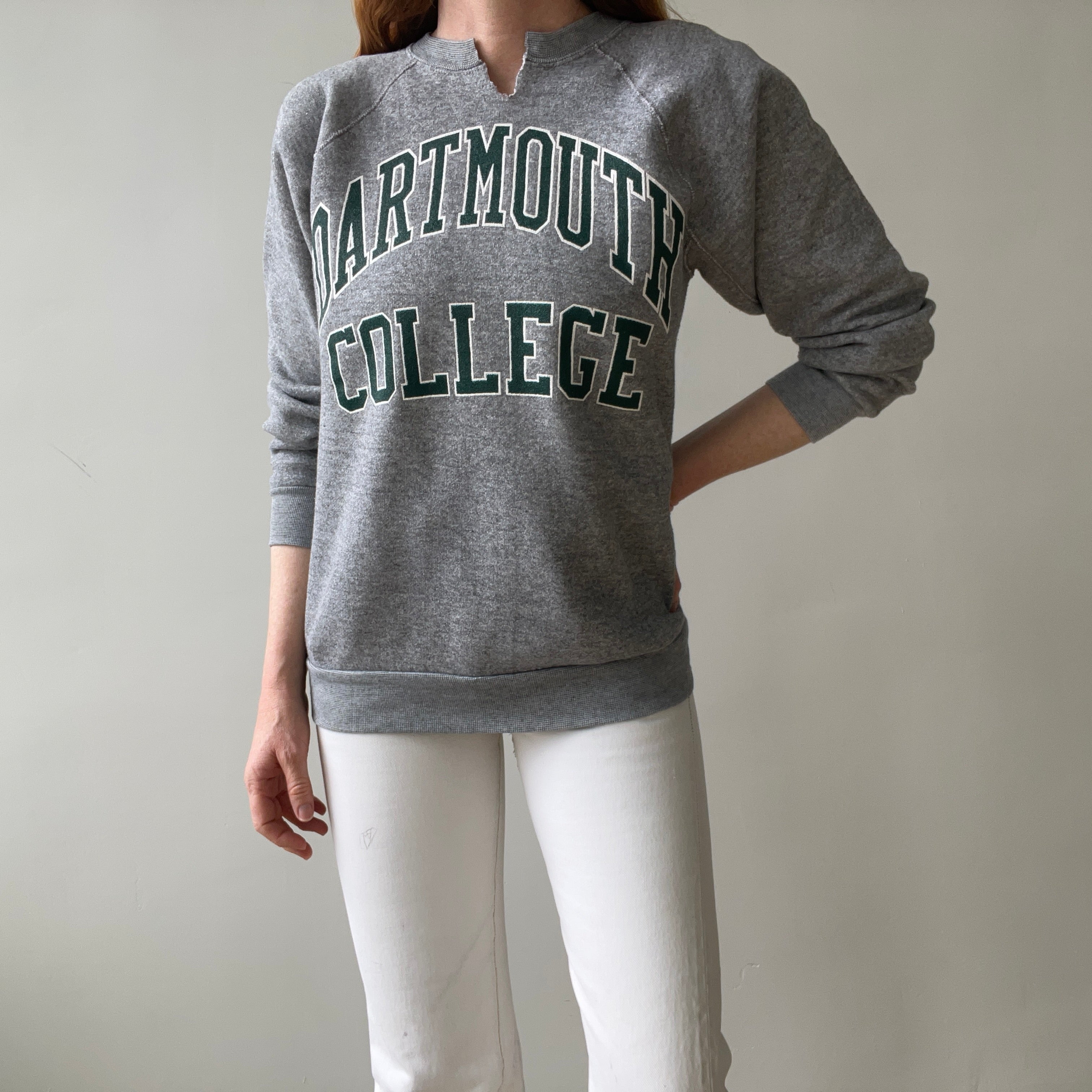 1970/80s Dartmouth College Sweatshirt by Discus (Earlier Tag)