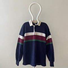 1980s L.L. Bean Rugby Shirt