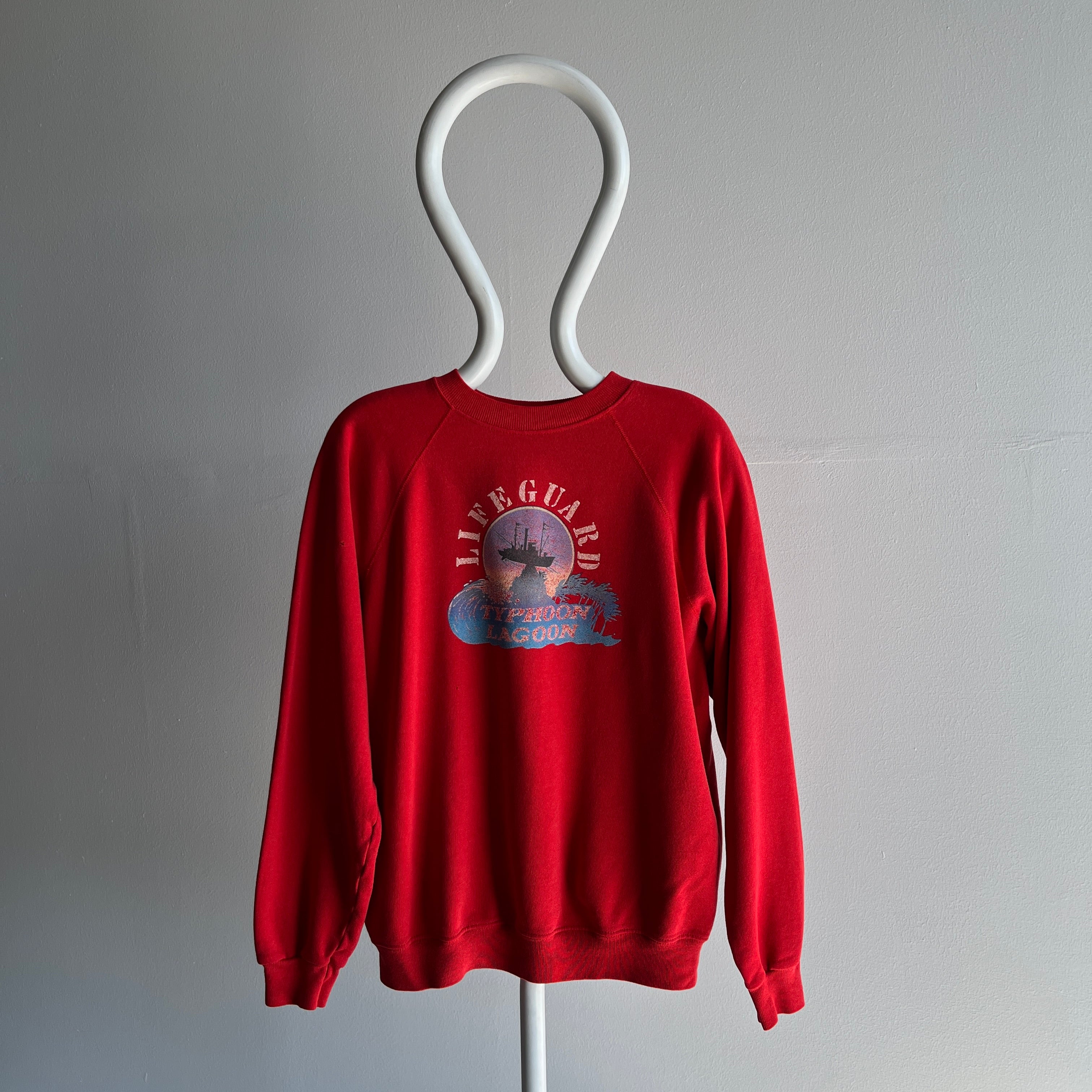 1981 Lifeguard Typhoon Lagoon Sweatshirt