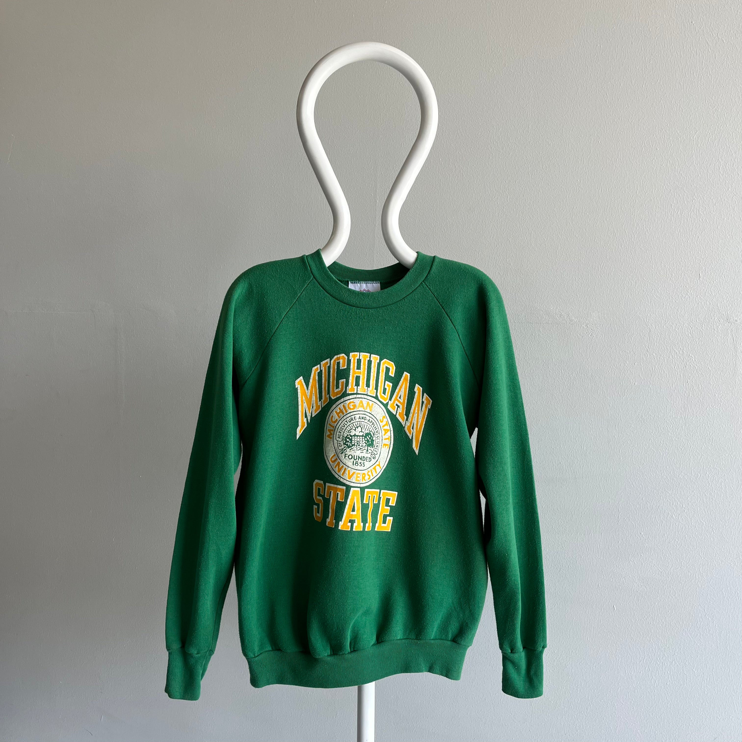 1980s Michigan State Sweatshirt