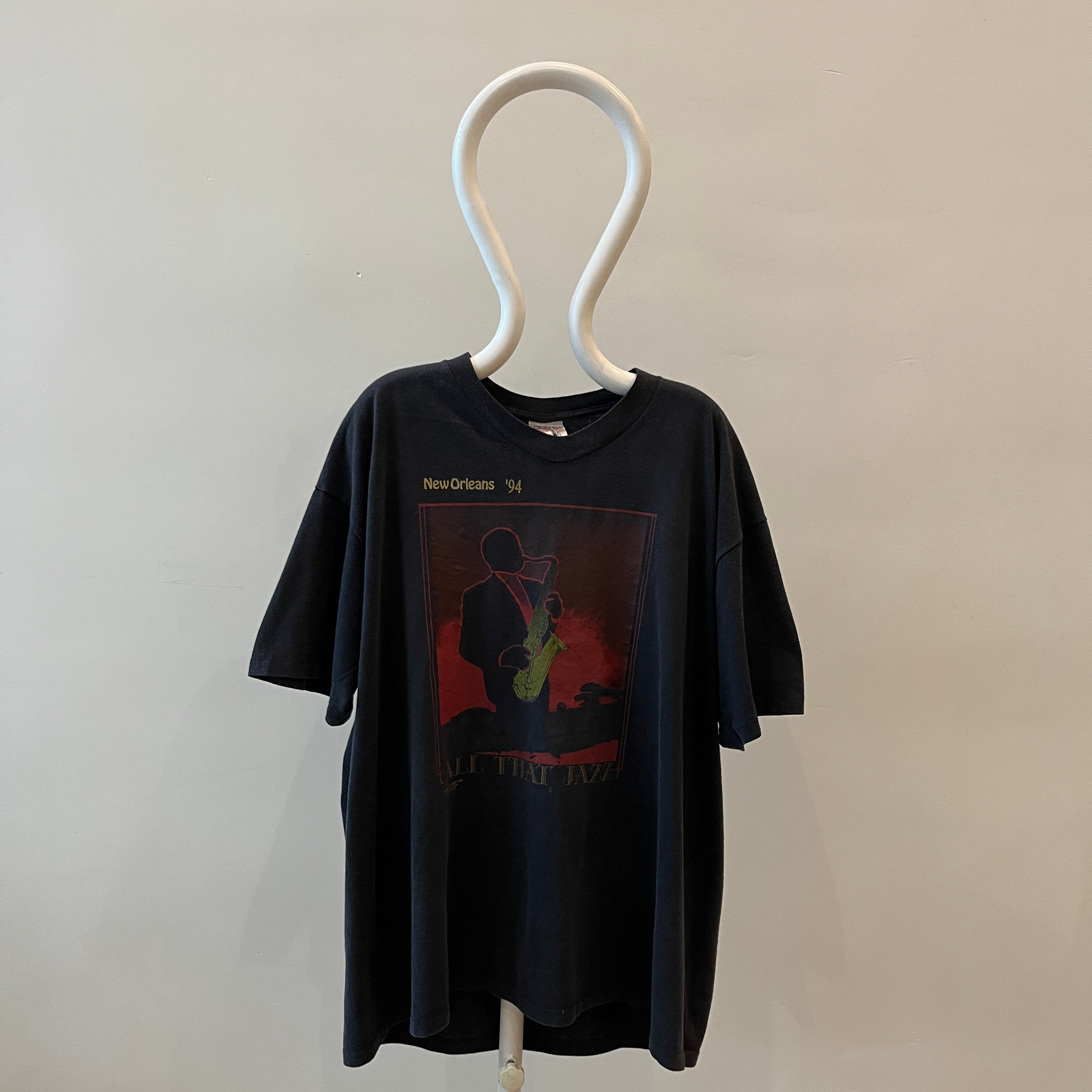 1994 New Orleans All That Jazz T Shirt