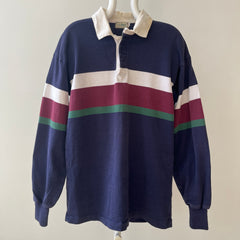 1980s L.L. Bean Rugby Shirt